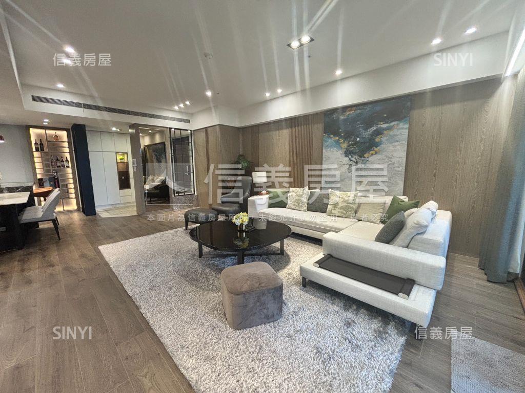 蒙德里安質感精裝宅房屋室內格局與周邊環境