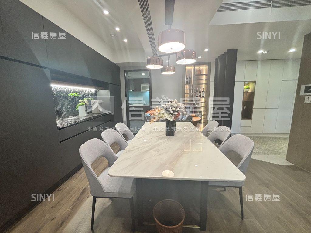 蒙德里安質感精裝宅房屋室內格局與周邊環境