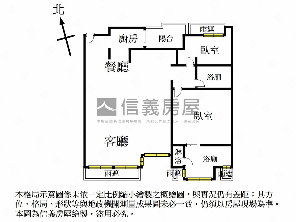 【鄉林原創】綠景坡平車位房屋室內格局與周邊環境