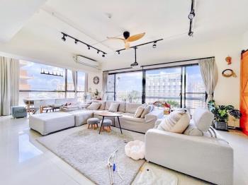 七期頂層獨立裝潢戶雙車位