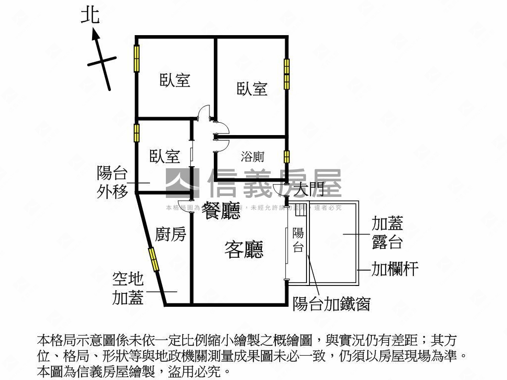 稀有釋出！２樓公寓房屋室內格局與周邊環境