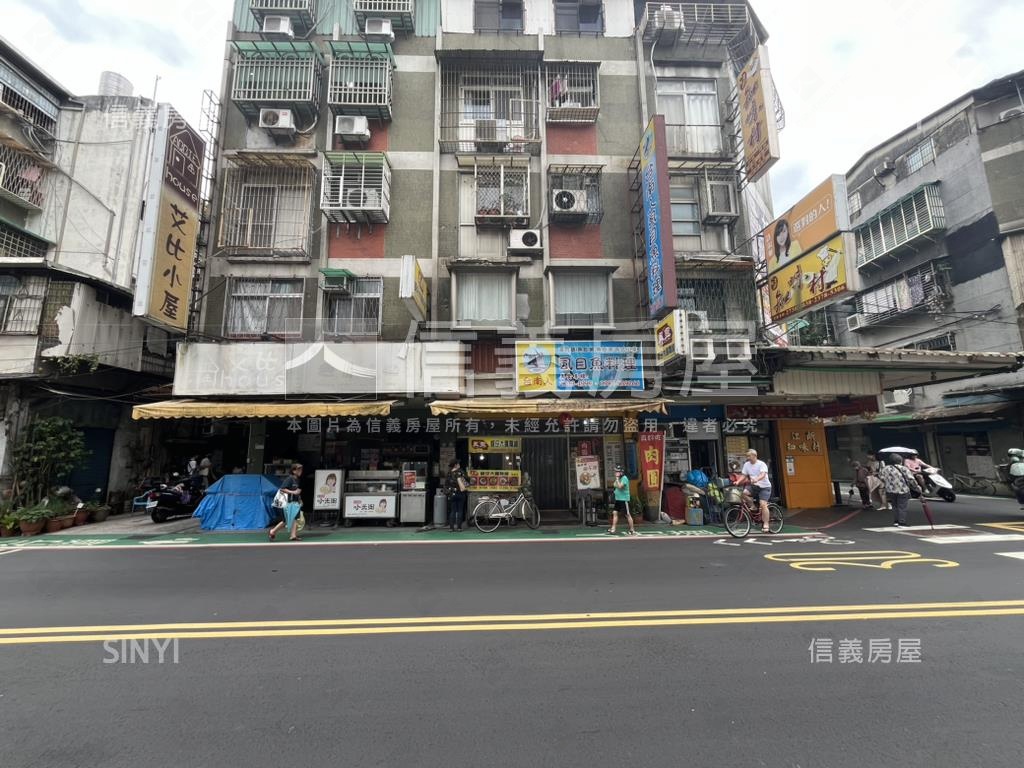 吳興市場金店面房屋室內格局與周邊環境