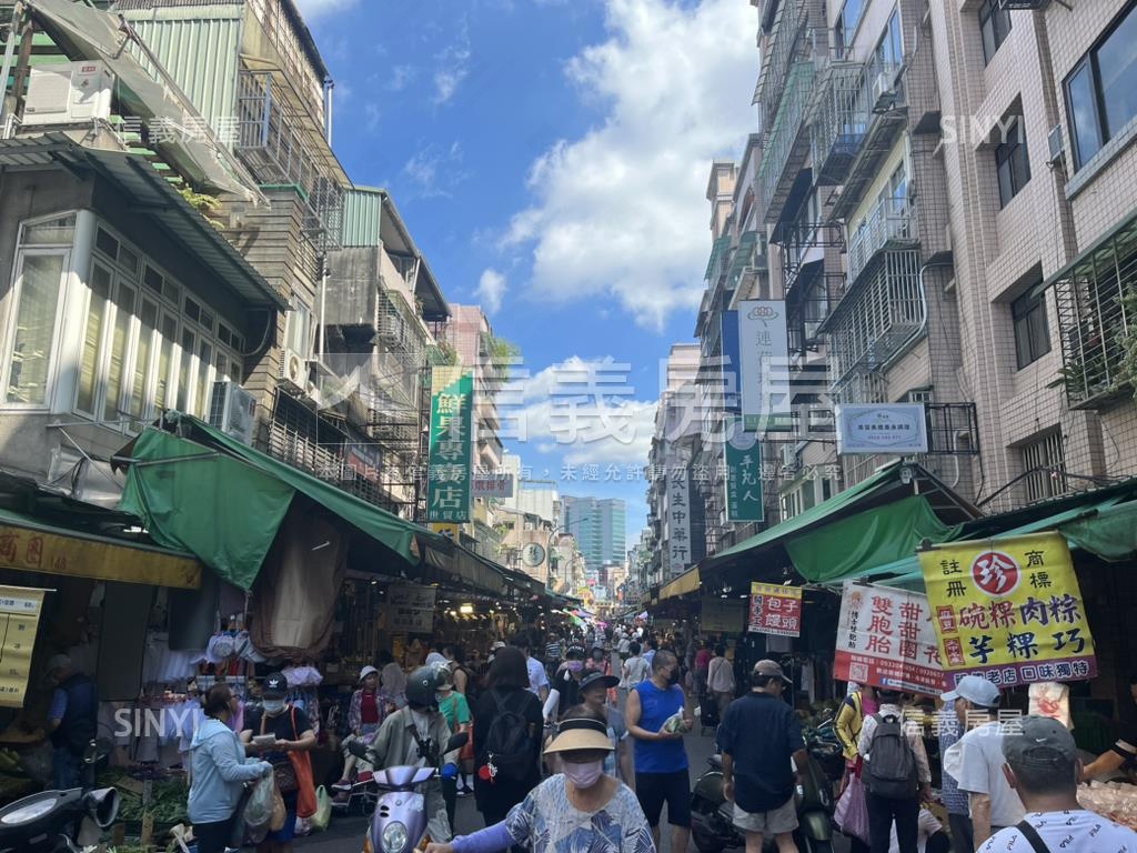 新美妝吳興市場金店面房屋室內格局與周邊環境