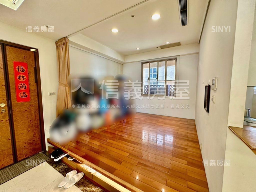 綠園道第一排近美術館房屋室內格局與周邊環境