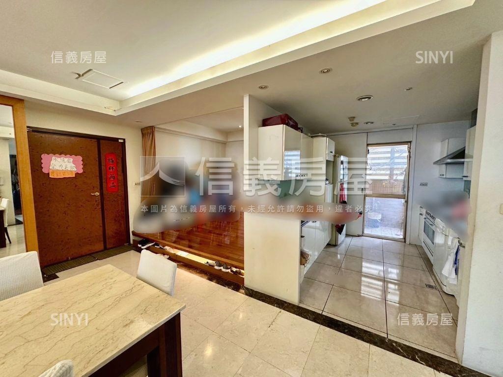 綠園道第一排近美術館房屋室內格局與周邊環境