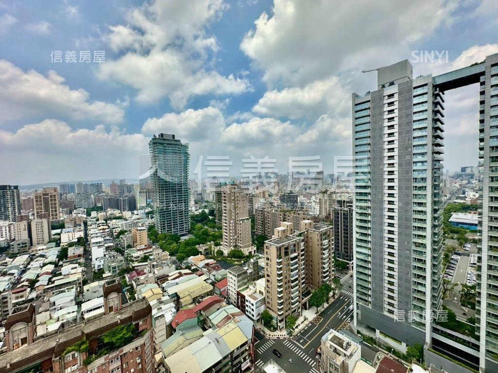 綠園道第一排近美術館房屋室內格局與周邊環境
