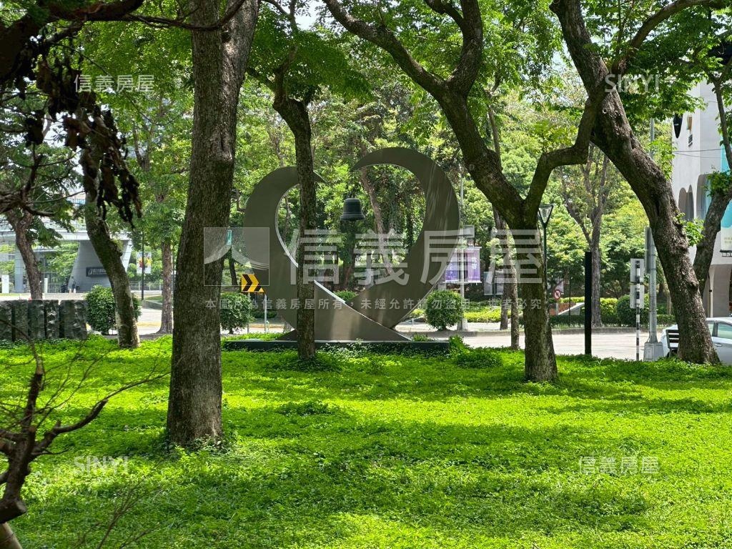 綠園道第一排近美術館房屋室內格局與周邊環境