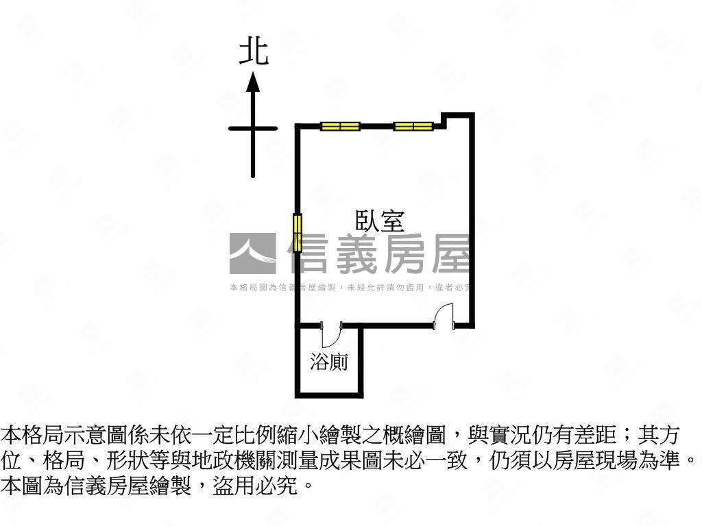 好採光邊間格局方正大套房房屋室內格局與周邊環境