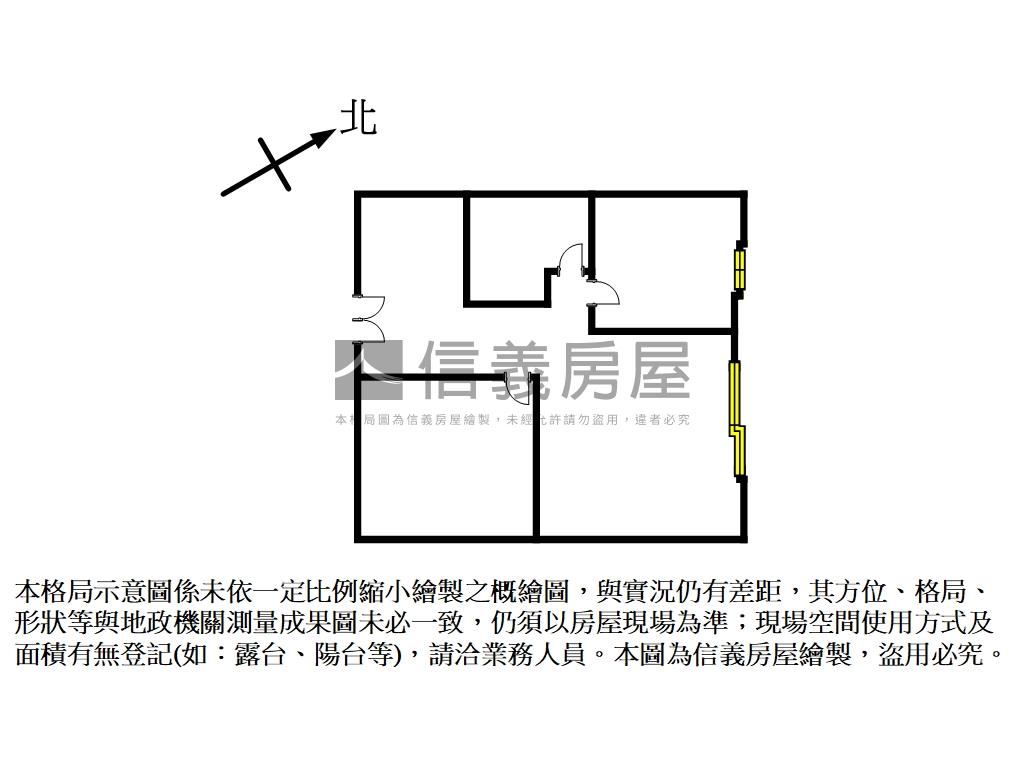 中興路稀有商辦附車位房屋室內格局與周邊環境