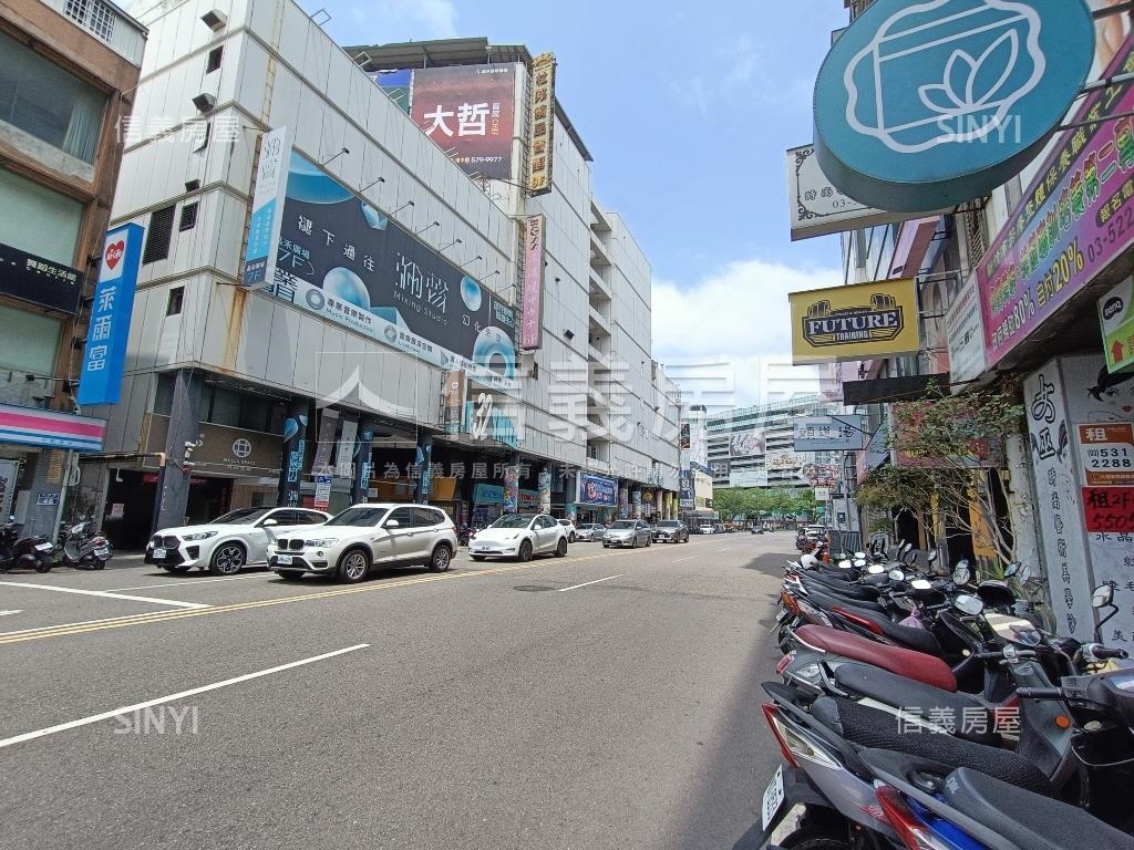 專任近火車站市區超值透天房屋室內格局與周邊環境