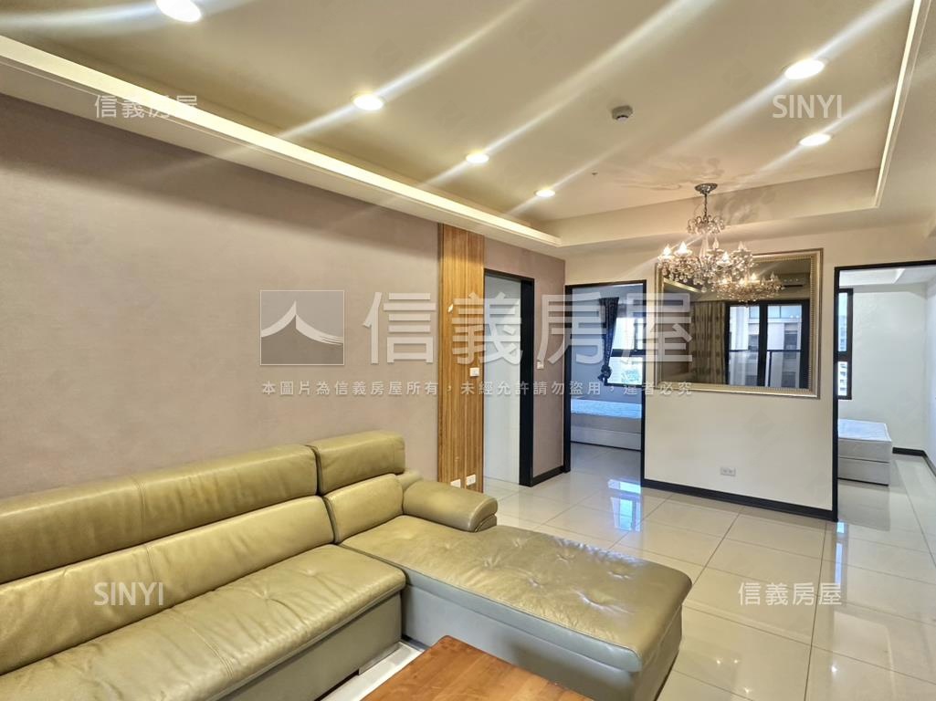 烏日櫻花一綻兩房平車房屋室內格局與周邊環境