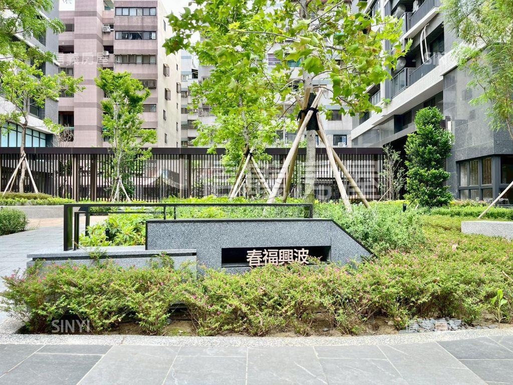 春福興波三房雙平車房屋室內格局與周邊環境