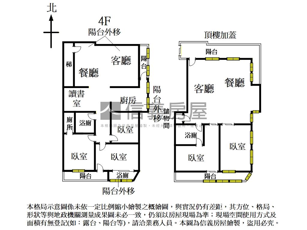 安和遠企★頂加美寓房屋室內格局與周邊環境