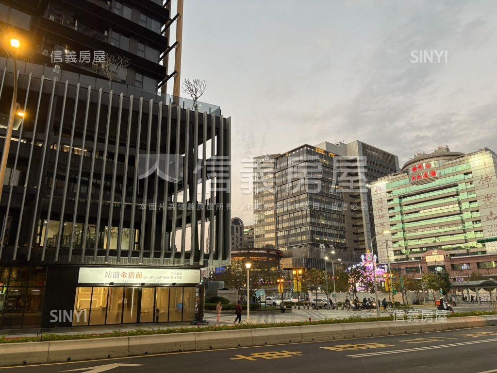 站前核心鑽石店面房屋室內格局與周邊環境