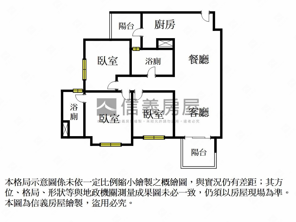 大任之耀三房平車Ａ７房屋室內格局與周邊環境