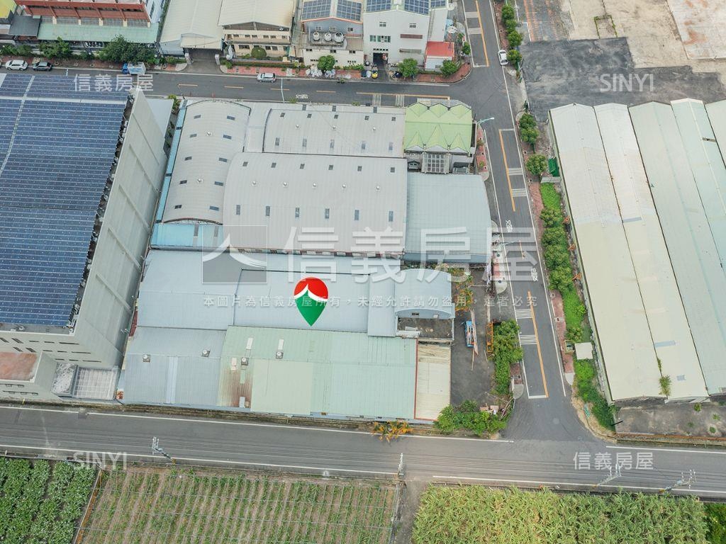 竹山工業區角間廠房房屋室內格局與周邊環境