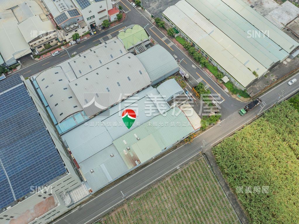 竹山工業區角間廠房房屋室內格局與周邊環境