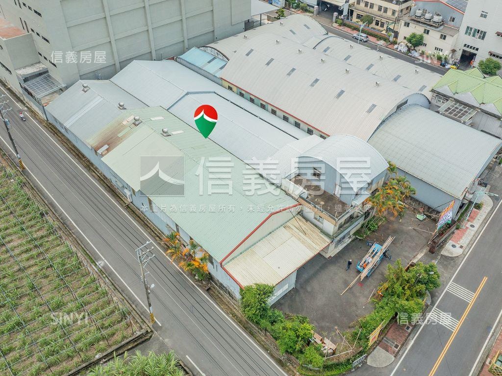 竹山工業區角間廠房房屋室內格局與周邊環境
