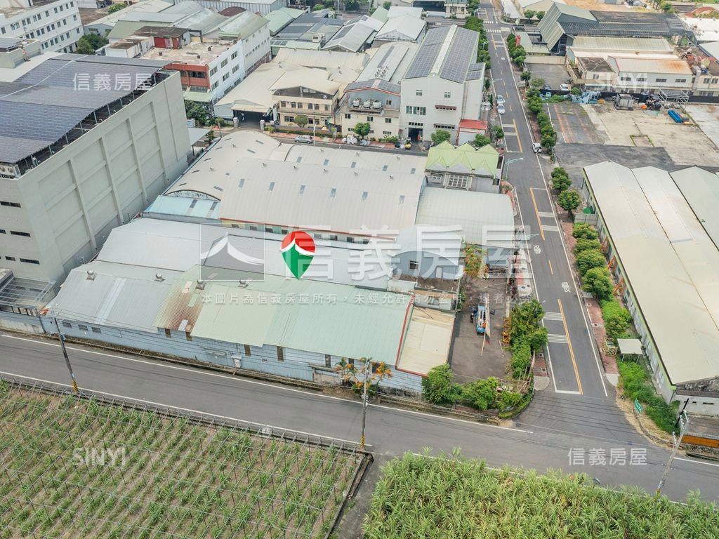 竹山工業區角間廠房房屋室內格局與周邊環境