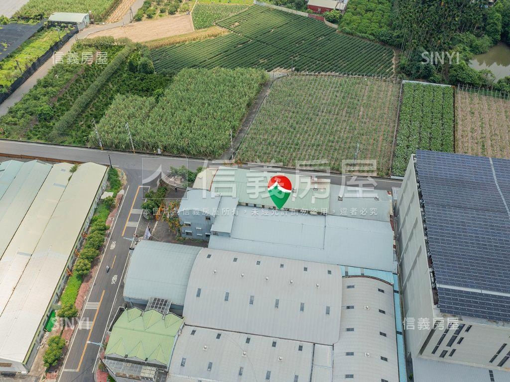 竹山工業區角間廠房房屋室內格局與周邊環境