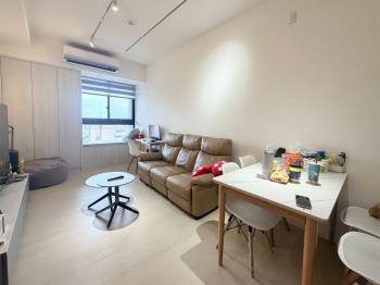 台北橋捷運高樓旖旎風光