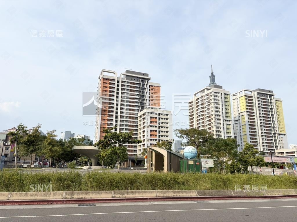 景勤公園一樓三面採光美屋房屋室內格局與周邊環境
