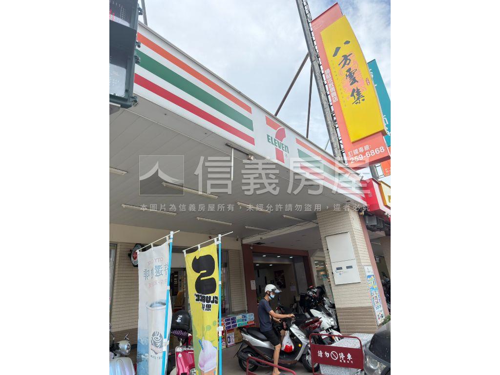北區賢北街臨路大地坪店住房屋室內格局與周邊環境