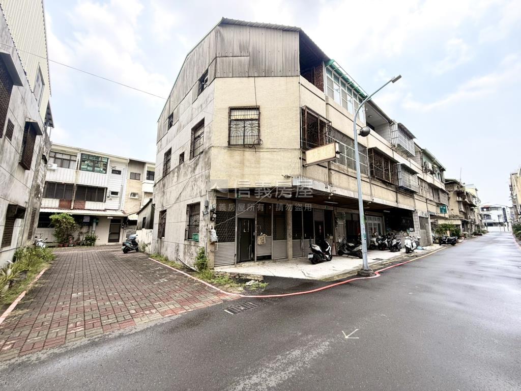大橋｜角窗前後出入美透房屋室內格局與周邊環境