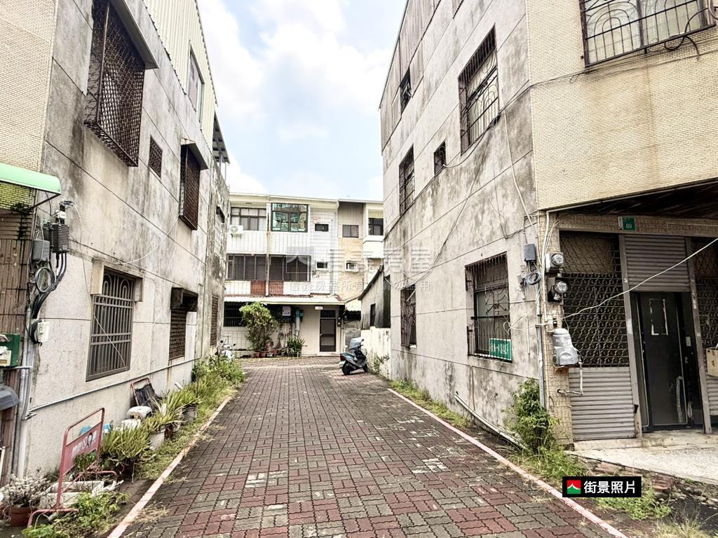 大橋｜角窗前後出入美透房屋室內格局與周邊環境