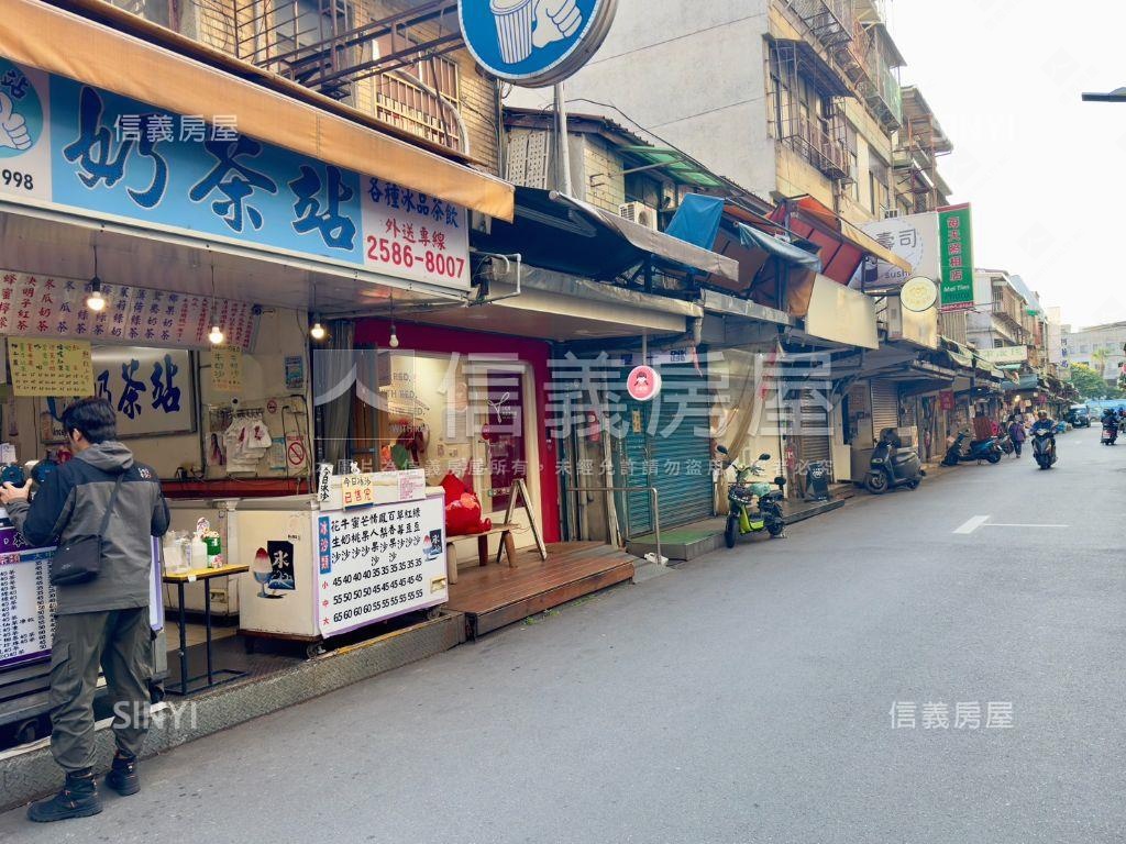 校園旁市場金店面房屋室內格局與周邊環境