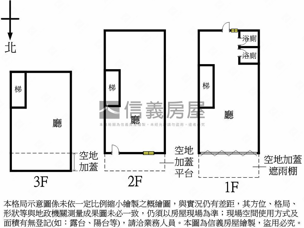 校園旁市場金店面房屋室內格局與周邊環境