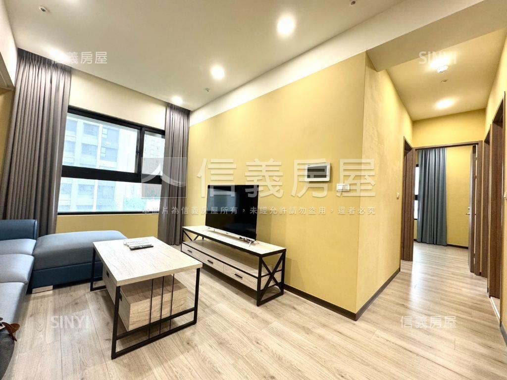 國泰禾輕奢美三房房屋室內格局與周邊環境