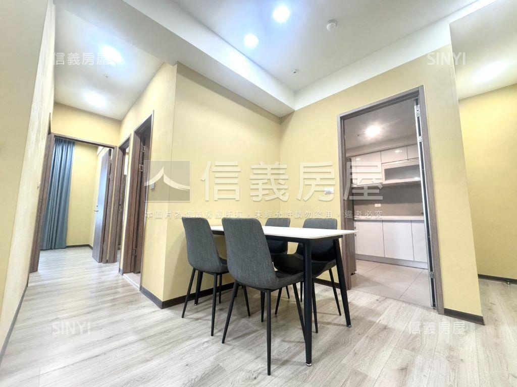 國泰禾輕奢美三房房屋室內格局與周邊環境
