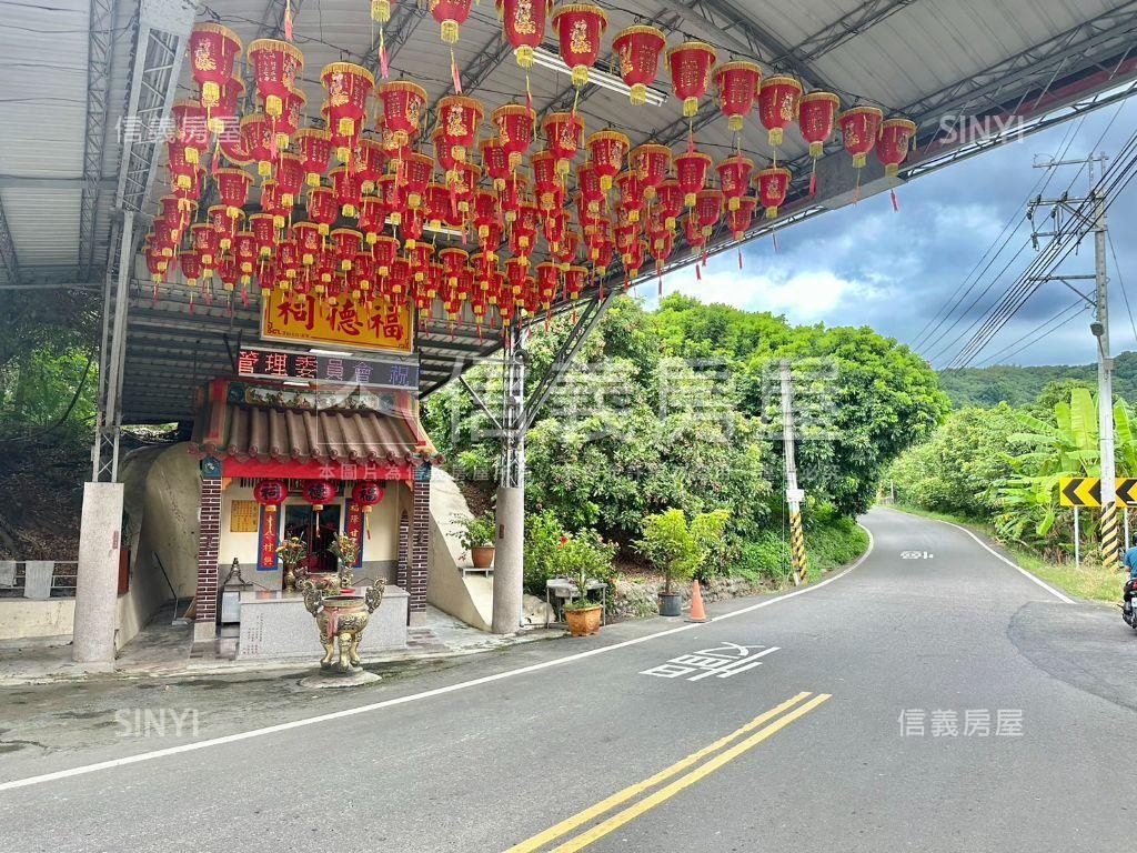 霧峰土地。性本愛丘山房屋室內格局與周邊環境