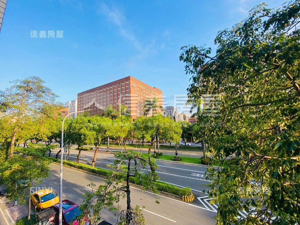 仁愛路靜巷電梯４房美妝房屋室內格局與周邊環境