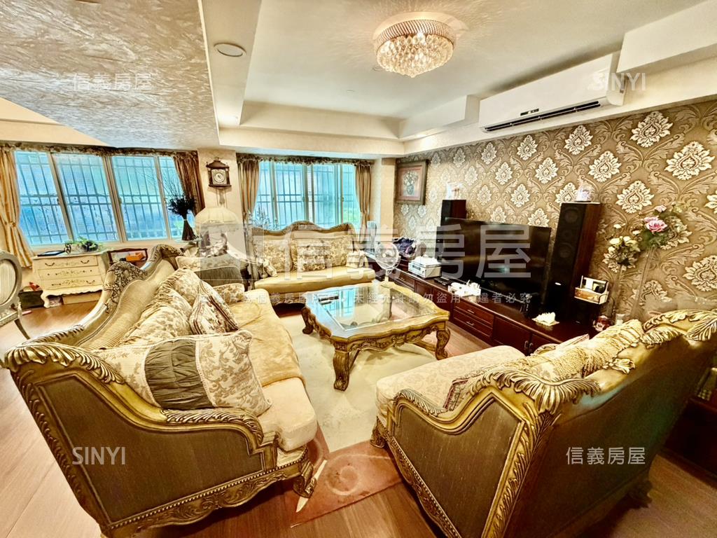 天母行義歐風庭院大戶房屋室內格局與周邊環境