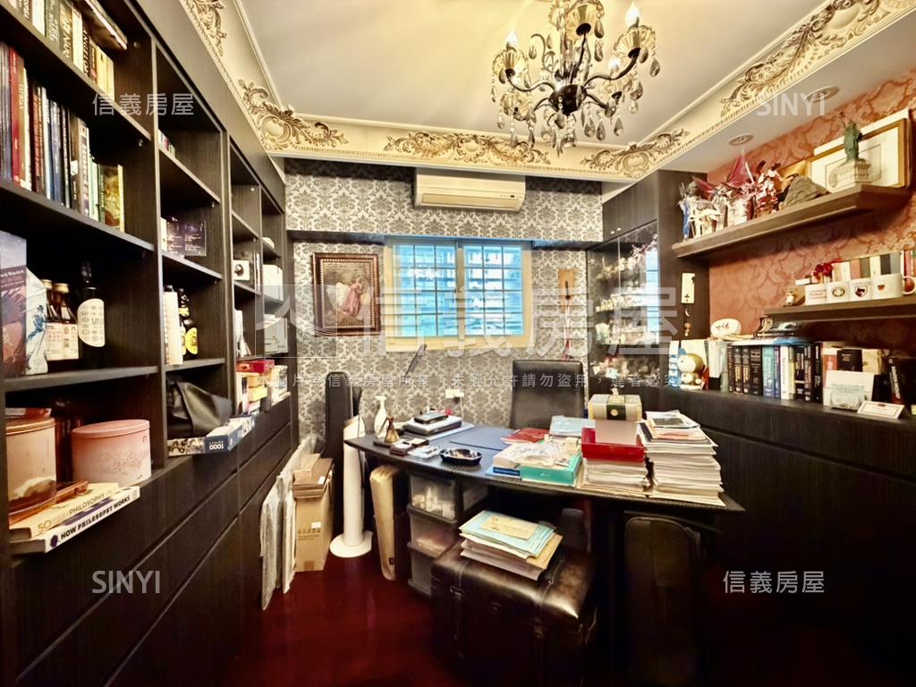 天母行義歐風庭院大戶房屋室內格局與周邊環境