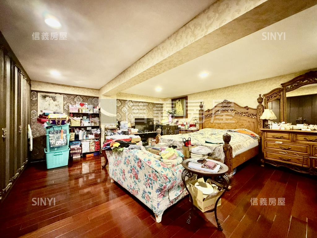 天母行義歐風庭院大戶房屋室內格局與周邊環境