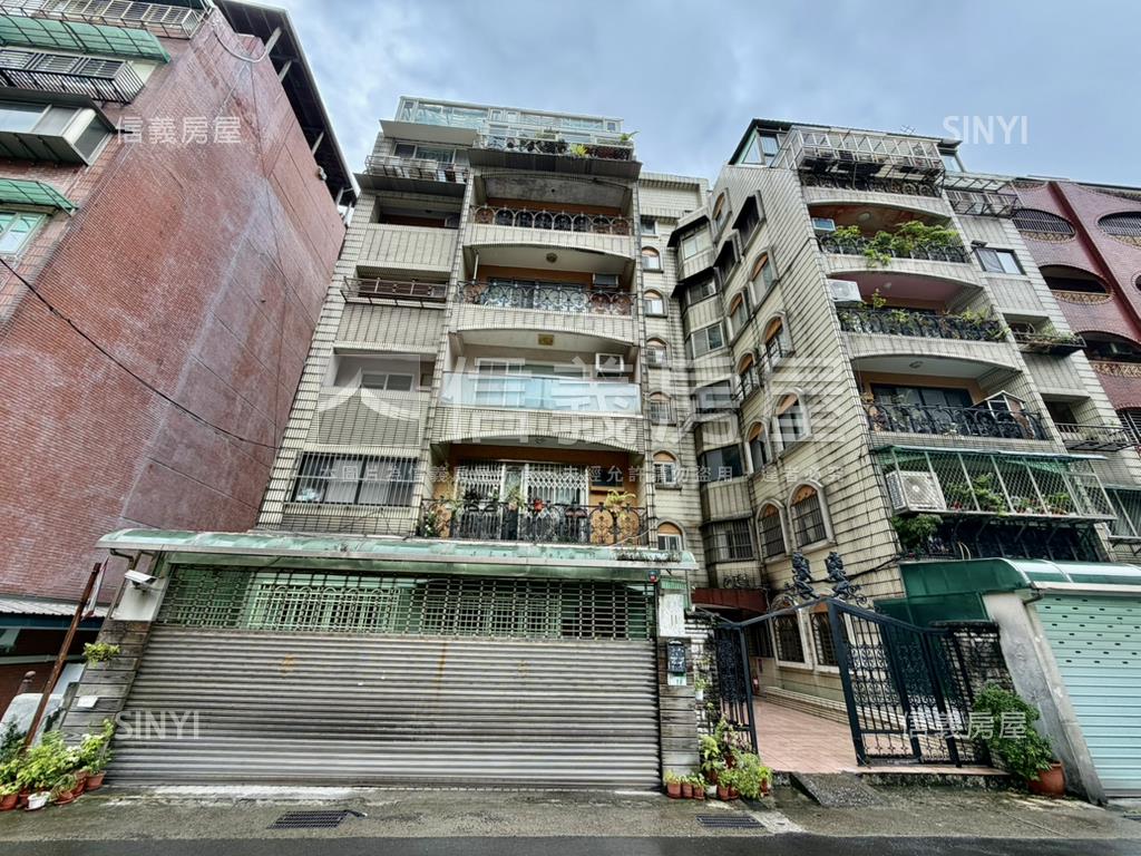 天母行義歐風庭院大戶房屋室內格局與周邊環境