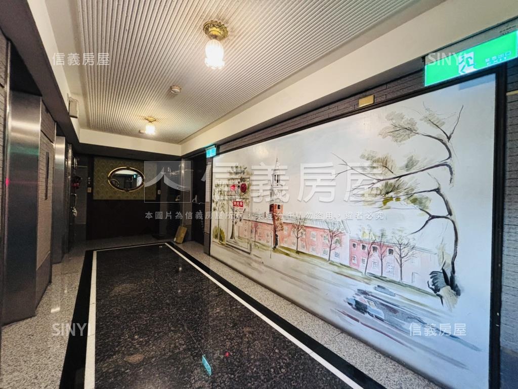 林富街。景觀四房雙平車房屋室內格局與周邊環境