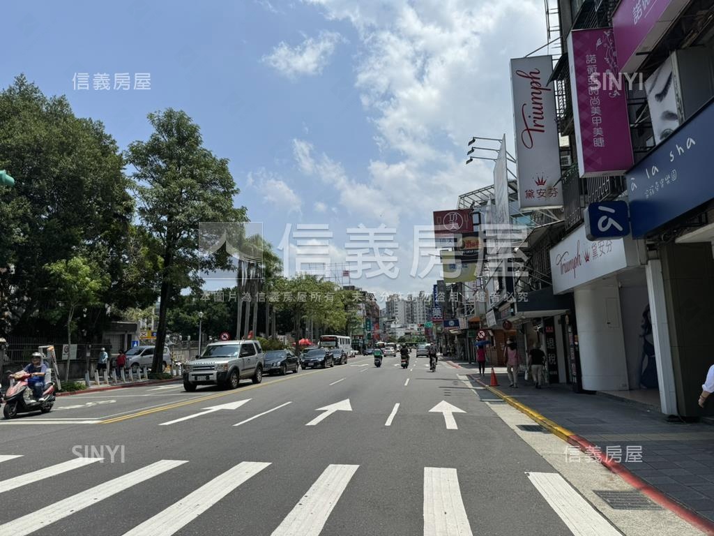 東湖國小面寬角間醒目店面房屋室內格局與周邊環境