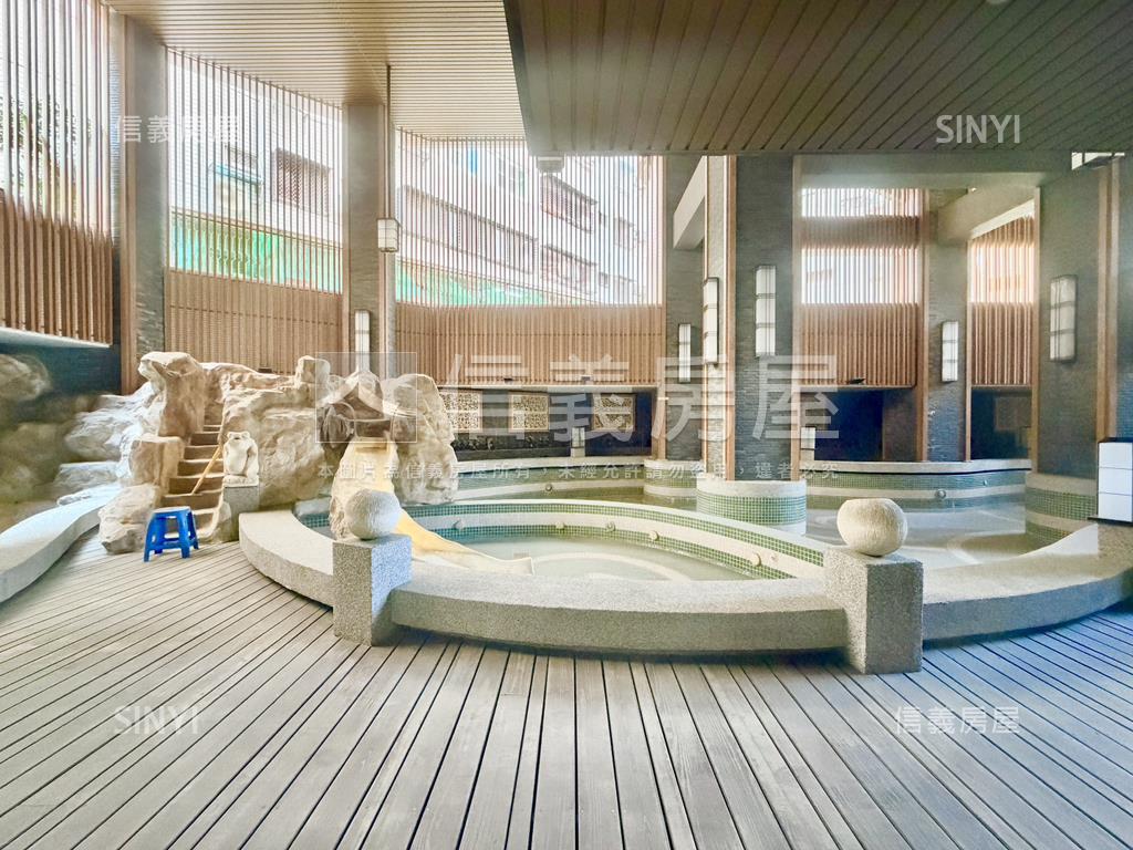 凱悅峇里渡假景觀兩房房屋室內格局與周邊環境