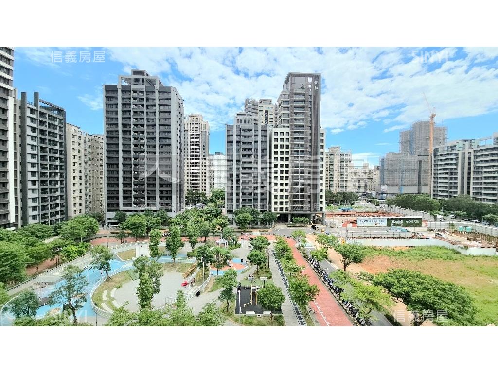 立軒天玥面公園自由設計屋房屋室內格局與周邊環境