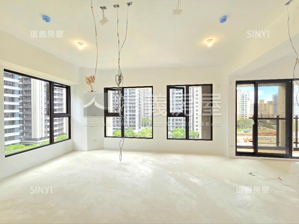 立軒天玥面公園自由設計屋房屋室內格局與周邊環境