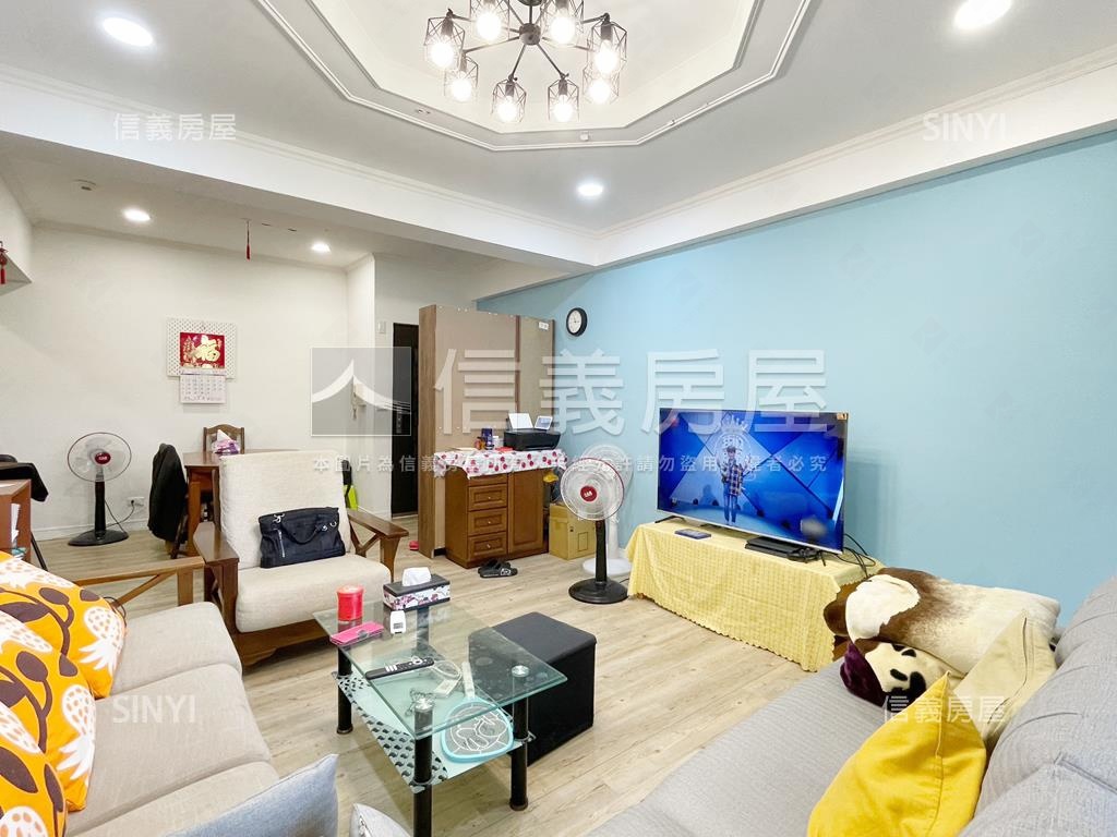 麗景大廈方正美四房房屋室內格局與周邊環境