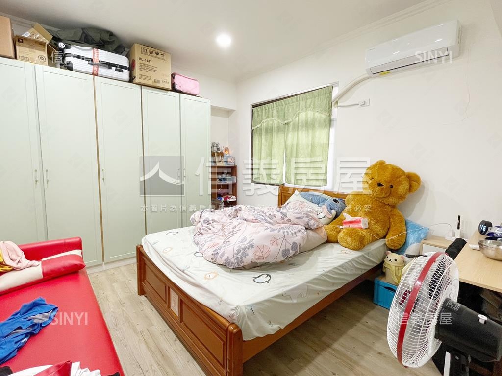 麗景大廈方正美四房房屋室內格局與周邊環境