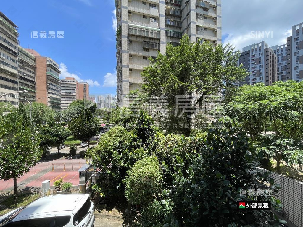 麗景大廈方正美四房房屋室內格局與周邊環境