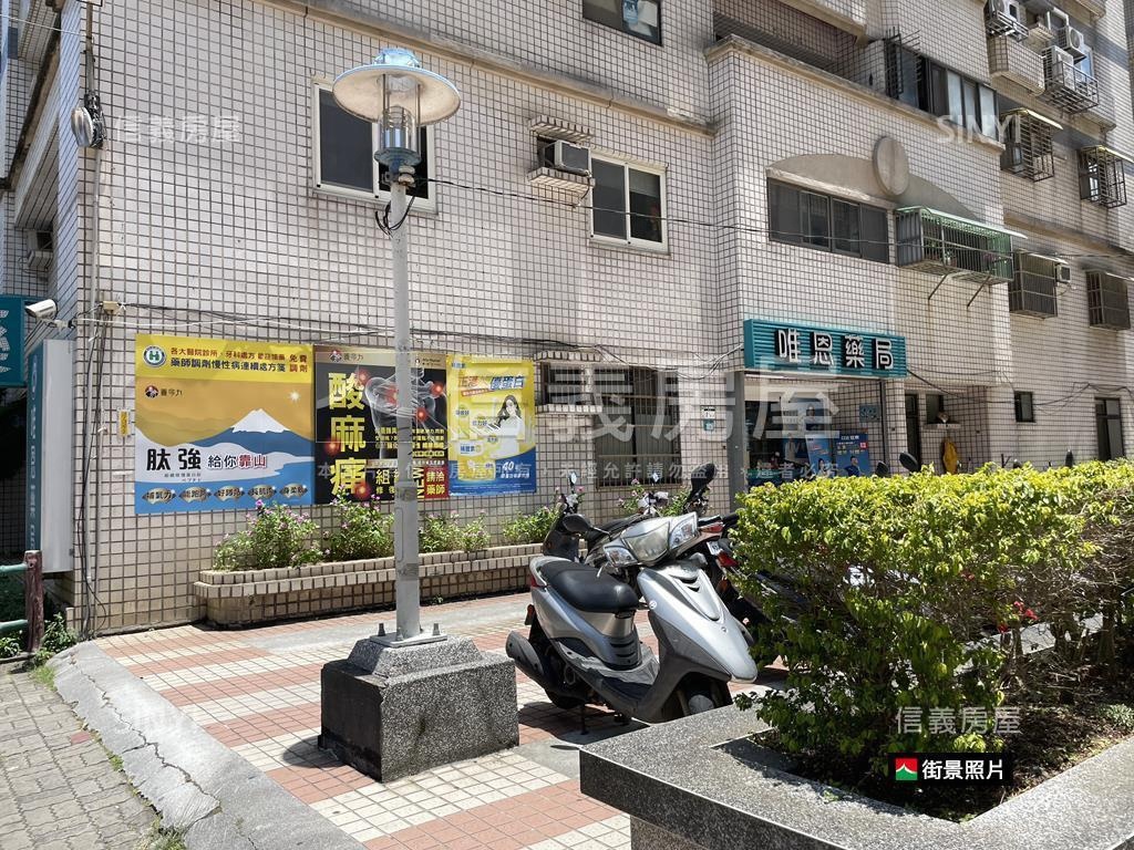 麗景大廈方正美四房房屋室內格局與周邊環境