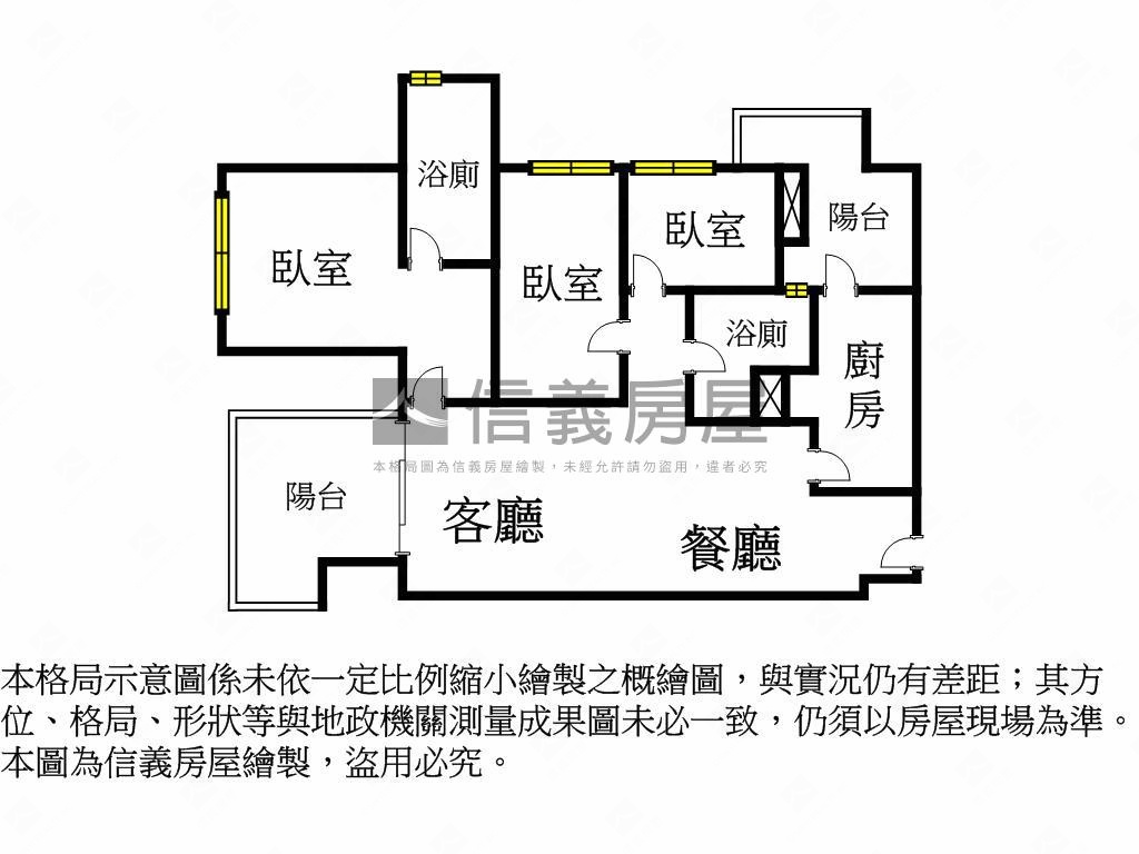 遠雄琢蘊Ｂ－０６三房平車房屋室內格局與周邊環境
