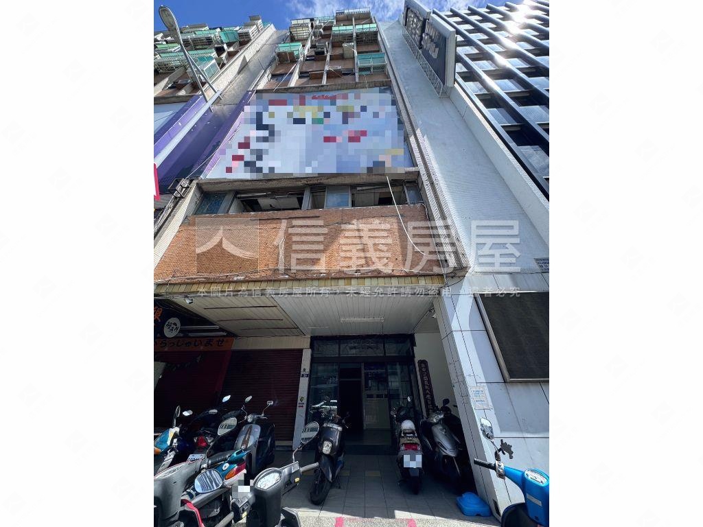 近台中公園萬代福精美套房房屋室內格局與周邊環境